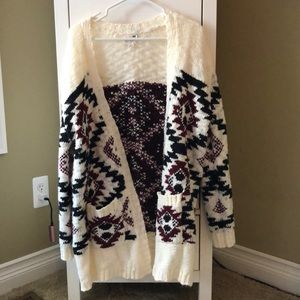 La Hearts cardigan